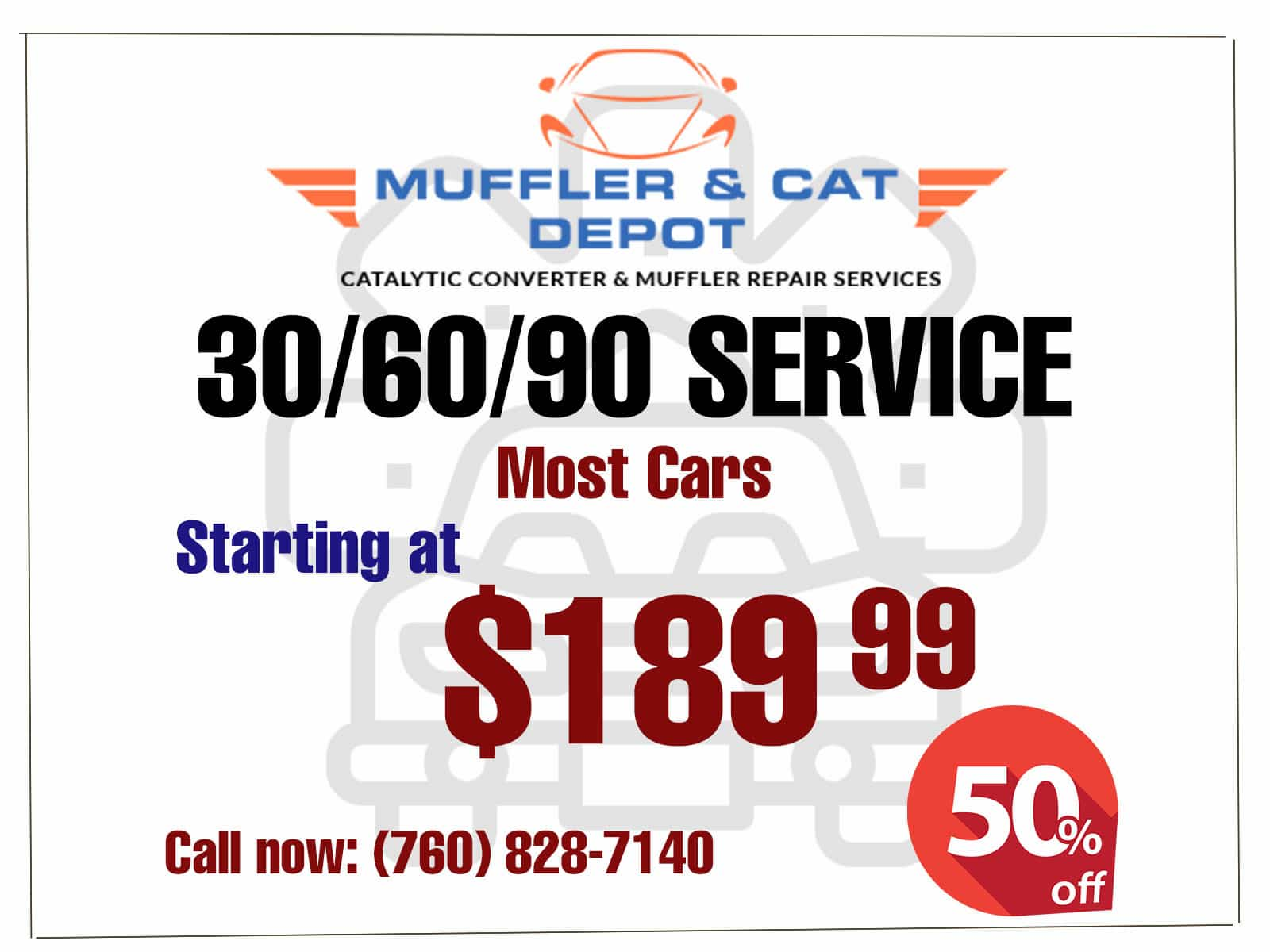 muffler repair near me now