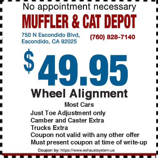 Wheel Alignment Escondido